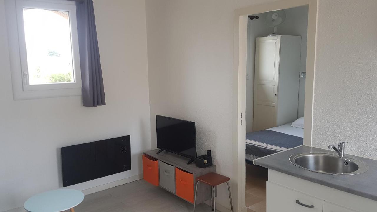 Appartement T2 Avec Cabine A St Pierre La Mer Фльори Екстериор снимка